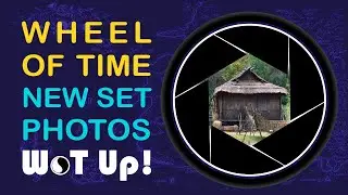 Wheel of Time LEAKED Set Photos