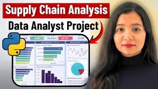 End-to-End Supply Chain Analysis Project Using Python | Data Analyst Portfolio Project 2026