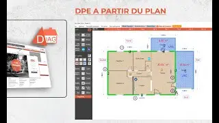 Fair un dpe a partir du plan