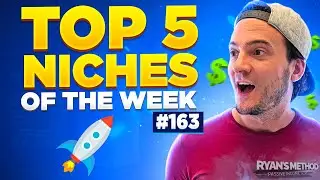 TOP 5 NICHES 🔥 Print on Demand Niche Research # 163 — (6/25/2023)