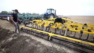 Передпосівний культиватор General 6м на двохвитковій стійці 30*30