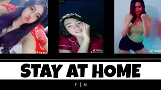#StayAtHome With Fin | Aiu Chantika, Megsan Azrika, Chyntia Ramlan & Gege Fransiska | Part 12