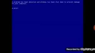 Windows XP VM BSOD Compilation of Tomek839839