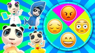 Como Você Se Sente? | Desenho Animado | Dolly e Amigos 3D - Brasil