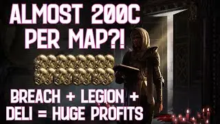 [PoE 3.20] Almost 200c per map with this INSANE Delirium strat!