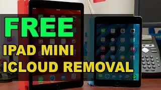 FREE IPAD MINI ICLOUD  FULL REMOVAL VIA SERIAL NUMBER 100% WORKING PERMANENT UNLOCK
