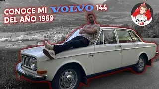GANE un COCHE (OLDTIMER) en una APUESTA en SUIZA! VOLVO 144 del año 1969