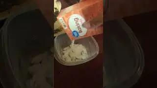 Cleaning rusted coins with baking soda and water