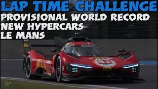 Lap Time Challenge Guide - New Hypercars At Le Mans - Gran Turismo 7