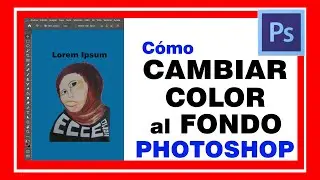 Learn how to change the color of a page in Photoshop. How to paint the page background step by step.