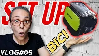 Set up bici MINIMALISTA per MINI CICLO VIAGGIO + treno