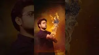 fire hand 🔥 creative photo editing tutorial/ 