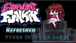 | Re-Tutorial Preview | Friday Night Funkin' Refreshed |