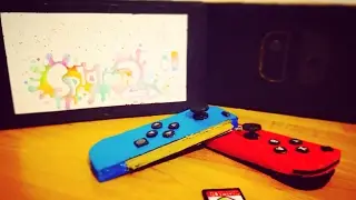 Nintendo SWITCH from CARDBOARD - REPLICA [V2.0]