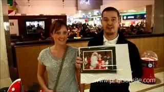 Andy Barnes Event photographer Santa's Grotto Bexleyheath, www.printsonsite.com