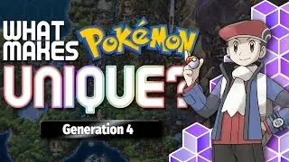 What Makes Pokemon (Gen 4) Unique? - WMGU -  BeyondPolygons