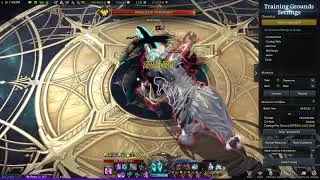 [Lost Ark] 1630 Full Moon Souleater DPS Test | Level 7 Transcendence (32.6m)