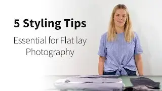 Take Better Instagram Flat Lays | 5 Flat Lay Photography Tips & Tricks