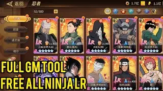 NEW Konoha legend Private Server | FULL GM TOOL
