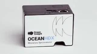 Product Overview - Ocean HDX Raman Spectrometer