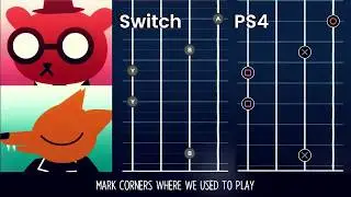 Night in the Woods Graphics Comparison - Switch vs PS4| Top Shelf Gaming