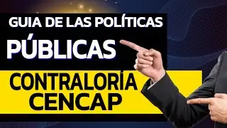 Curso - Guía de las Políticas Públicas de la Contraloría CENCAP