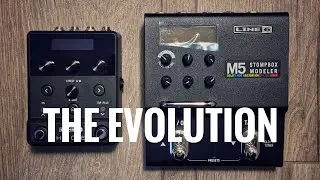 Line 6 M5 VS HX One