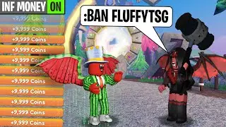 I Hacked In Front Of The Owners *THEY WANTED TO BAN ME* ROBLOX Dragon Adventures