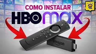 Como instalar o HBO MAX no FIRE TV STICK (PASSO A PASSO Rápido e Fácil)