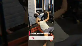 Full Chest Workout 🔥| My Push Day 2 Chest Workouts For Muscle Growth