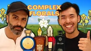 Top 4 Floral Fragrances for Men