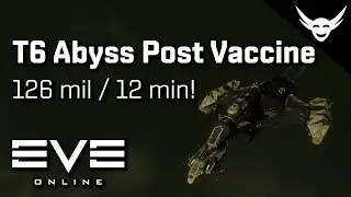 EVE Online - 126 mil / 12 min T6 Abyss! (Post Vaccine)