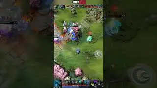 Best 1v5 I have ever seen #dota2 #shorts #morphling