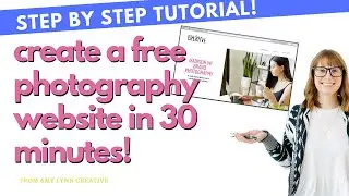 Create a Free Website in 30 minutes using Canva Pro!