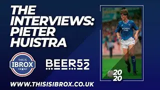 This Is Ibrox - The Interviews: Pieter Huistra