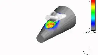 Hypervelocity Impact Simulation: Erosion and Adaptive Interface