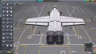 McDonnell Douglas F/A-18 Hornet Speedbuild [KSP-1.0.5]