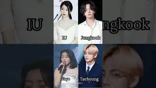 IU vs Jk vs Jihyo vs Taehyung || Who is the best vocal? || #IU || #jungkook || #jihyo || #taehyung