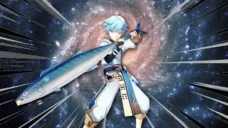 Chongyun with Luxurious Sea-Lord Showcase | Genshin Impact