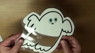 Halloween Ghost Activity for Kids | Maple Leaf Learning Playhouse