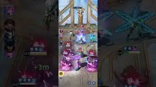 Titan War - Highest lv 1500 at Colosseum Overlord Ring