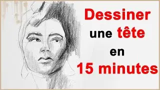 Comment Dessiner Une Tete En 15 Minutes ?