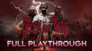 House of the Dead Remake [2023] COOP Full Playthrough (PC)