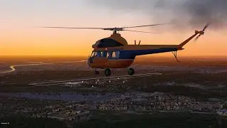 Вертолеты в X-plane/В Минск на Ми-2/IVAO/Mi-2