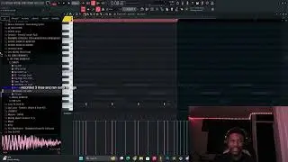 Making a Smooth Beat On Fl Studio for D Savage on Twitch