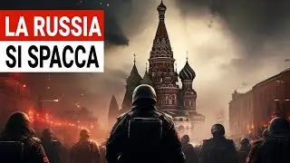 La Russia si SPACCA: è Guerra Civile?