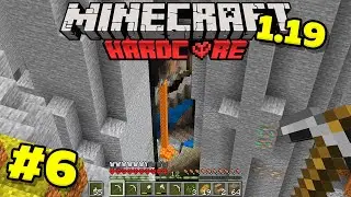 Майнкрафт выживание 1.19! Хардкор Без модов! Огромная пещера! #6