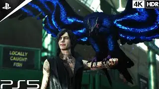 DEVIL MAY CRY 5 | THE DEVIL SWORD SPARDA [PS5] Realistic  ULTRA Graphics Game Play [4K 60FPS HDR]