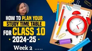 Board Exam 2025 | Week 2 Timetable | #sscexam