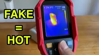 Spotting a Fake Apple USB Charger in IR + Teardown
